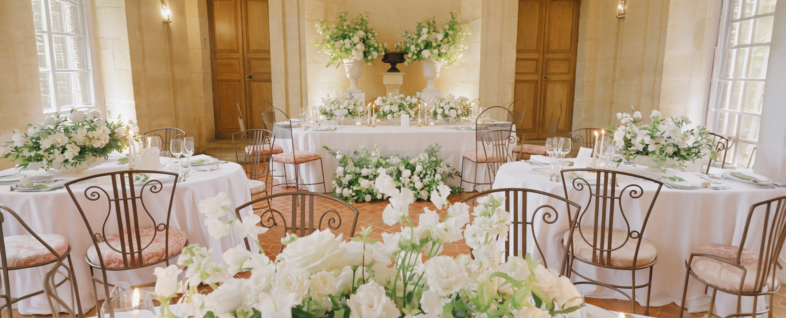 Vidéaste de mariage à Amiens - Domaine et château