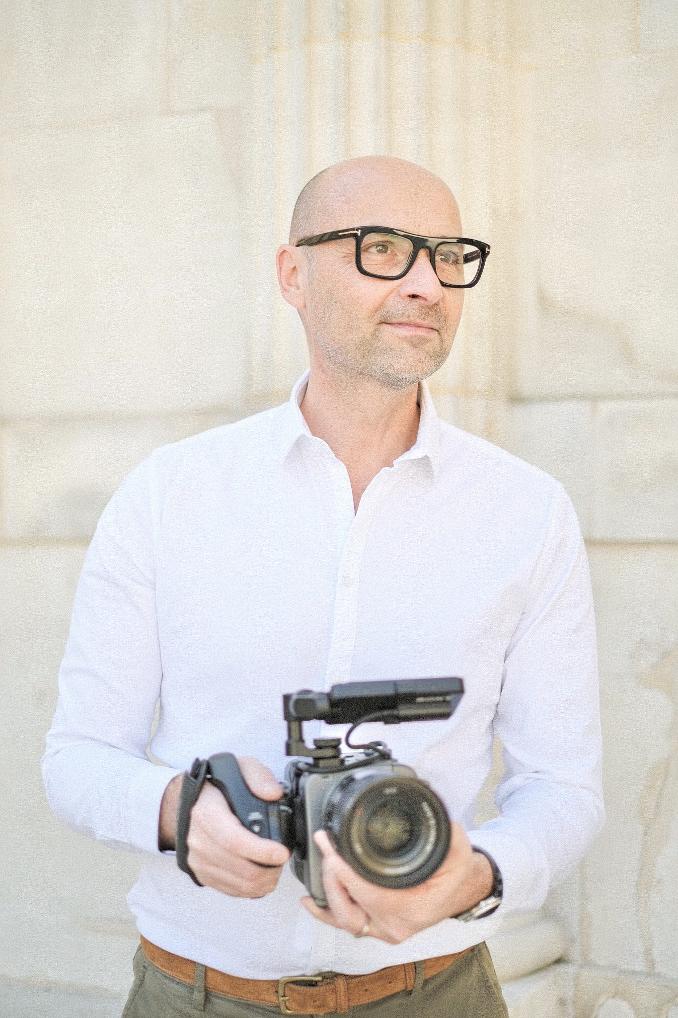 Vidéaste mariage en domaine et château