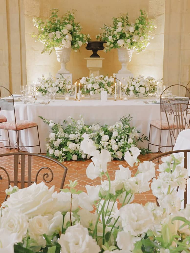 Vidéaste de mariage à Paris - Domaine & château