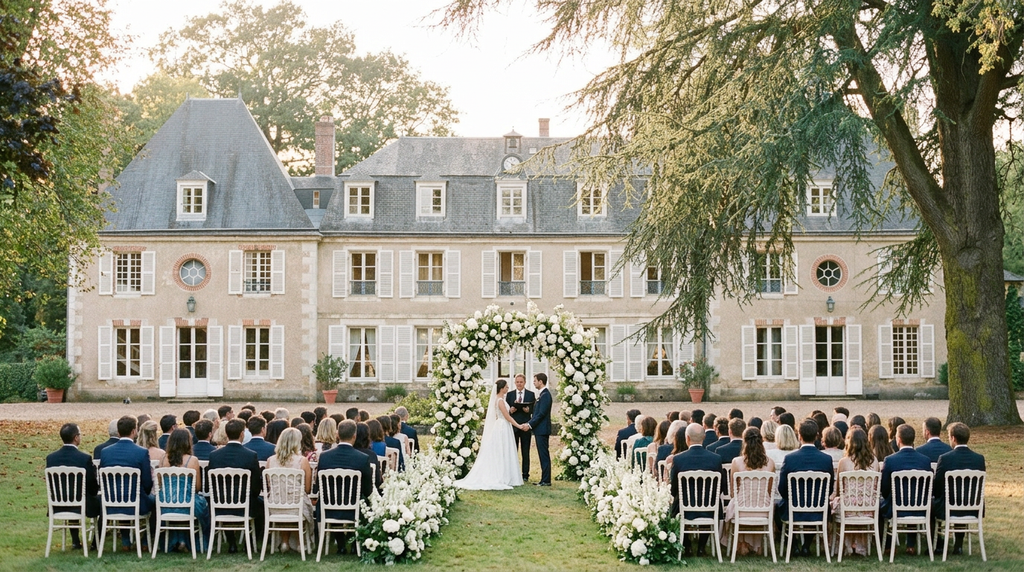 Film de mariage au Château de Bouthonvilliers dans Eure et Loir • Centre-Val de Loire