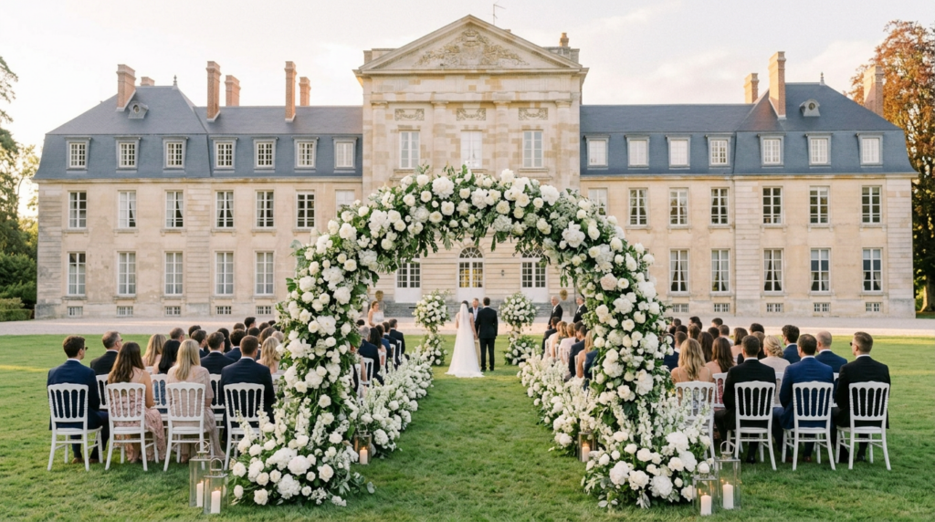 Film de mariage au Château de Courtoumer dans Orne • Normandie