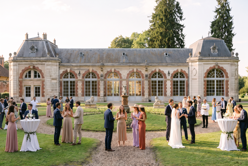 Video de mariage à Abbaye Royale de Chaalis dans Oise • Normandie