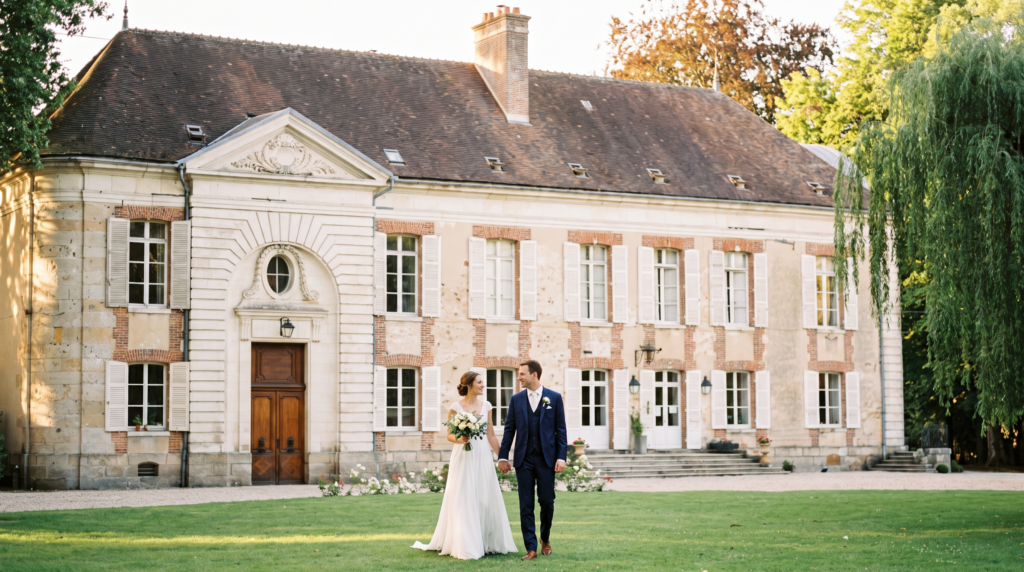 Video de mariage à Abbaye de Vauluisant dans l'Yonne • Bourgogne-Franche-Comté