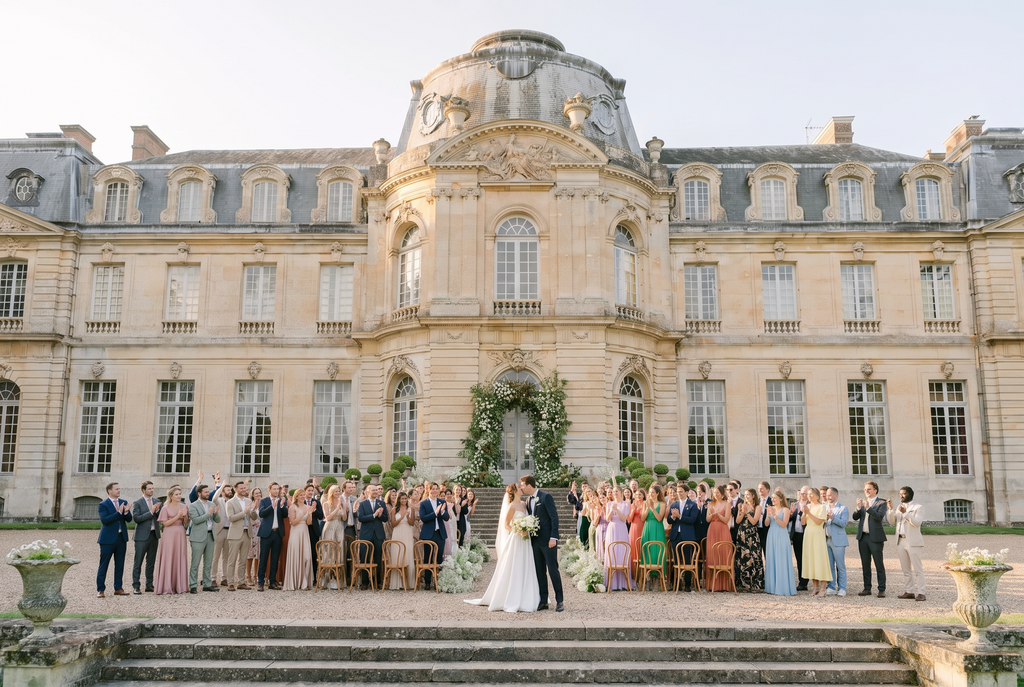 Video de mariage au Château Champlâtreux dans le Val d'Oise • Ile-de-France