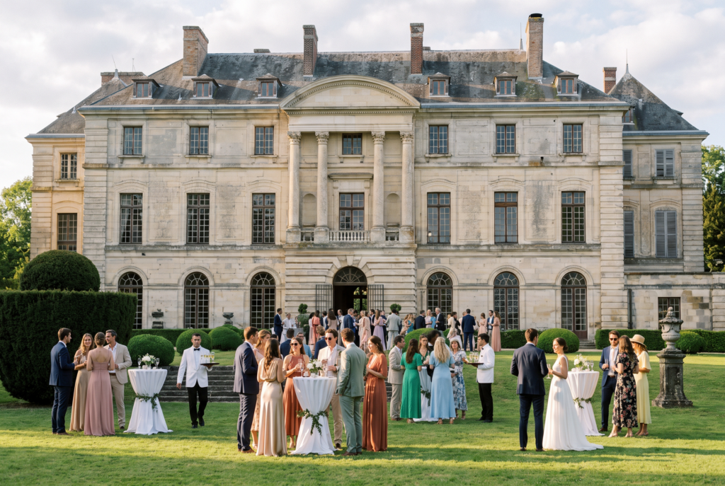 Video de mariage au Château de Montgobert dans l'Aisne • Hauts-de-France