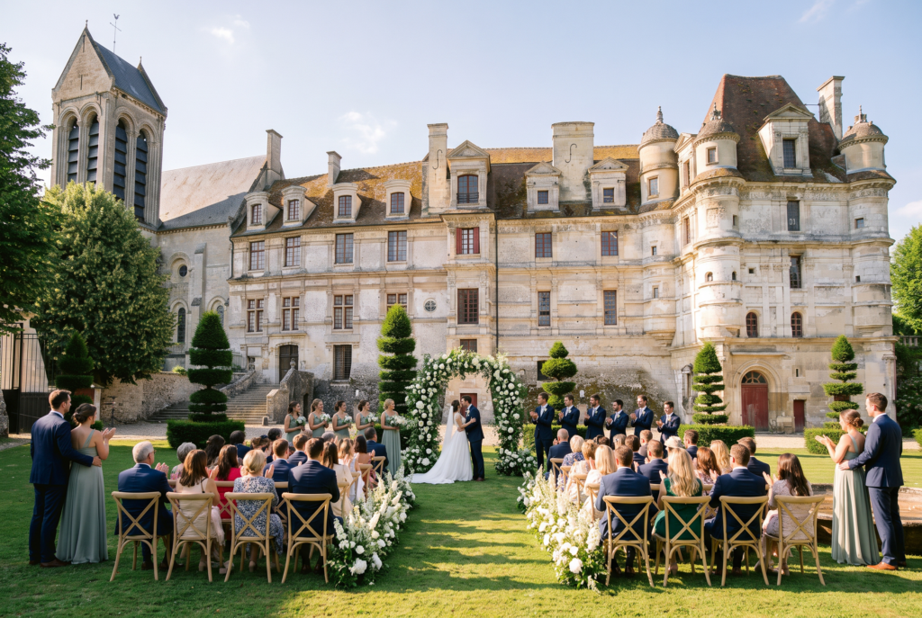 Video de mariage au Château d’Ambleville dans le Val d'Oise • Ile-de-France