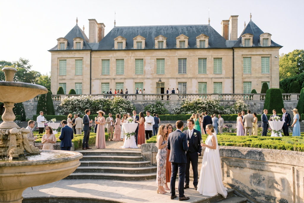 Video de mariage au Château d’Auvers-sur-Oise dans le Val d'Oise • Ile-de-France