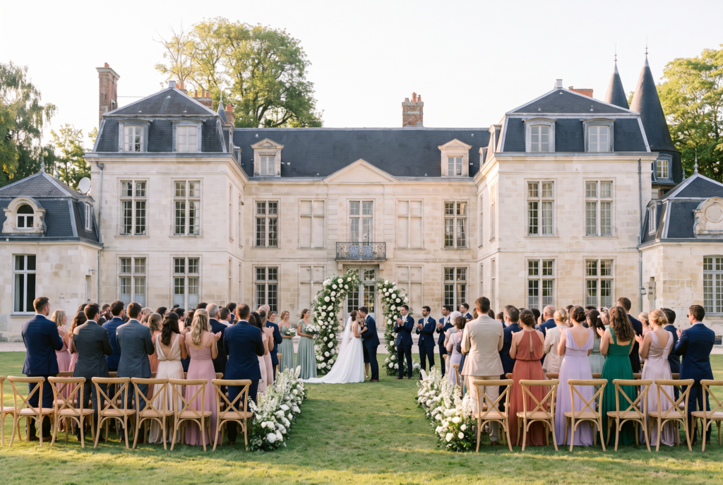 Video de mariage au Château d'Auvillers dans Oise • Hauts-de-France