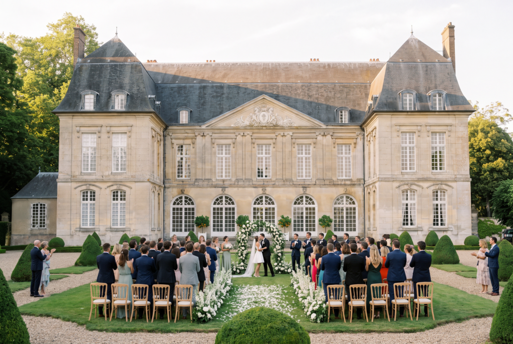 Video de mariage au Château de Boury dans Oise • Hauts-de-France