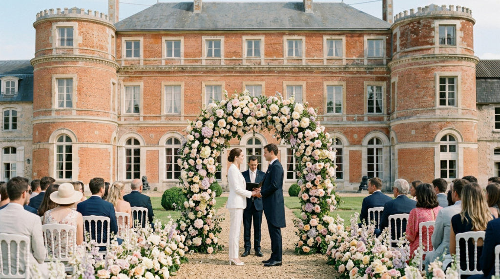 Video de mariage au Château de Denonville dans Eure et Loir • Centre-Val de Loire