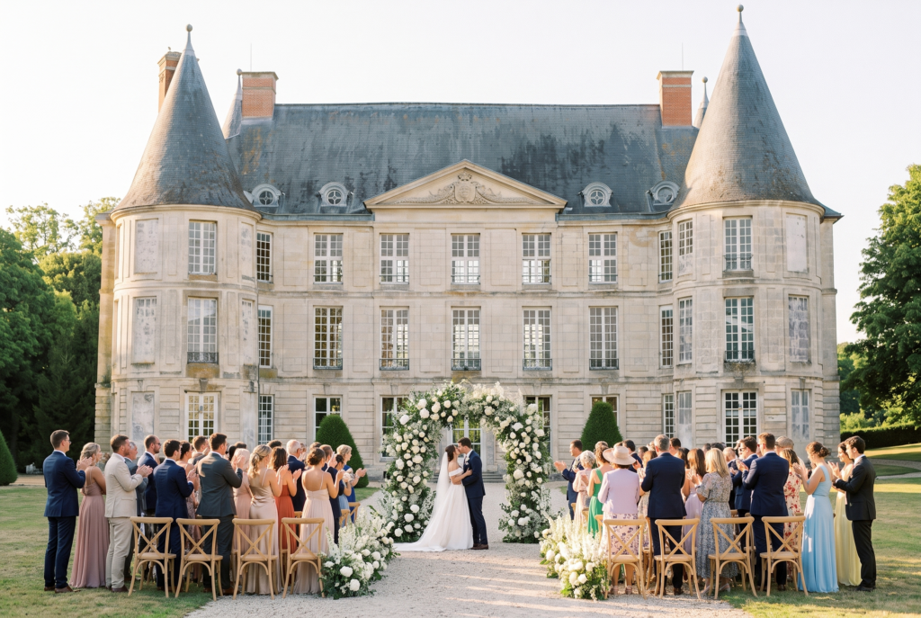 Video de mariage au Château de Hénonville dans le Val d'Oise • Ile-de-France