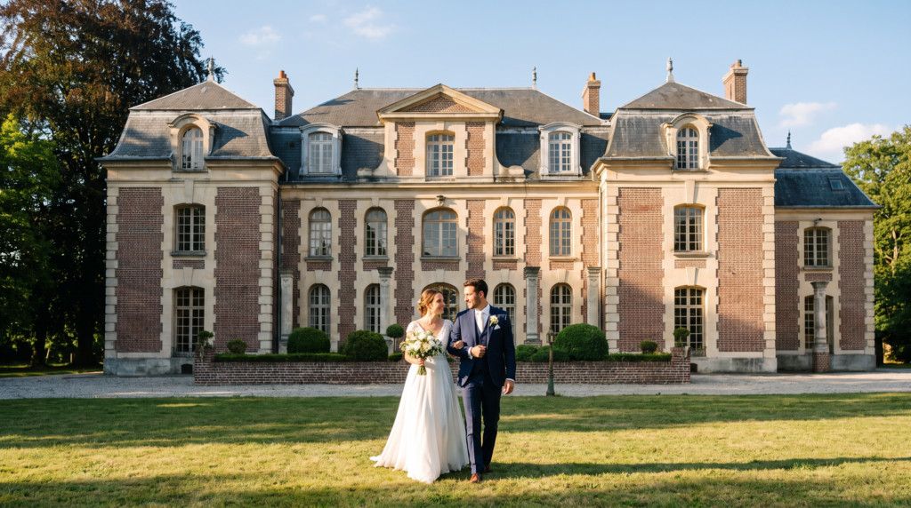 Video de mariage au Château de Remaucourt dans l'Aisne • Hauts-de-France