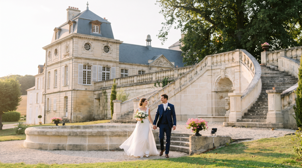 Video de mariage au Château de Serans dans Oise • Hauts-de-France