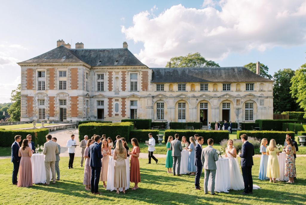 Video de mariage au Château de Vallery dans l'Yonne • Bourgogne-Franche-Comté