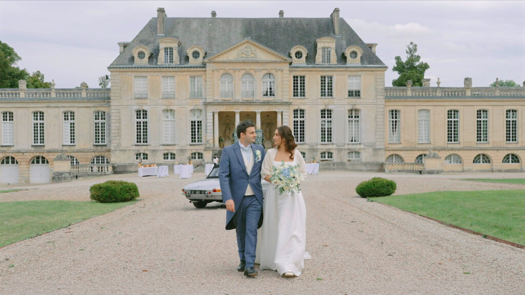 Video de mariage au Château de Versainville dans le Calvados • Normandie