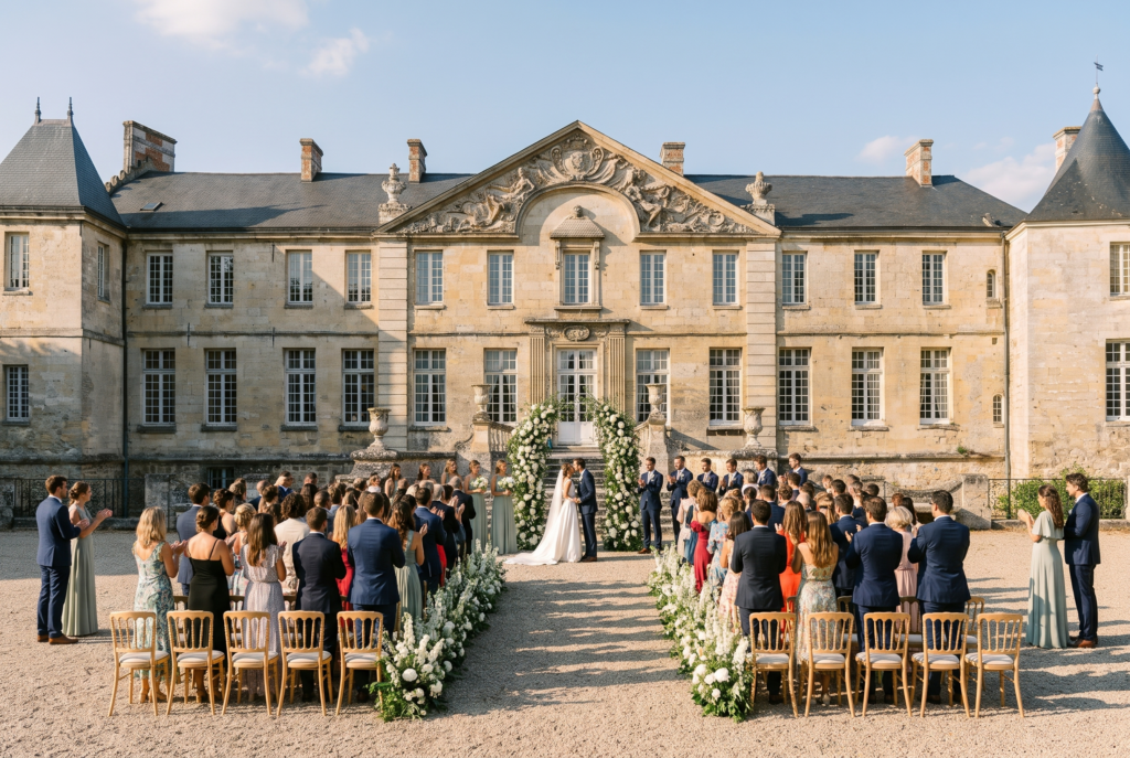 Video de mariage au Château de Vic sur Aisne dans l'Aisne • Hauts-de-France