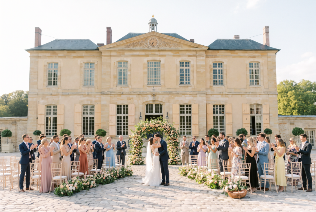 Video de mariage au Château de Villette dans le Val d'Oise • Ile-de-France