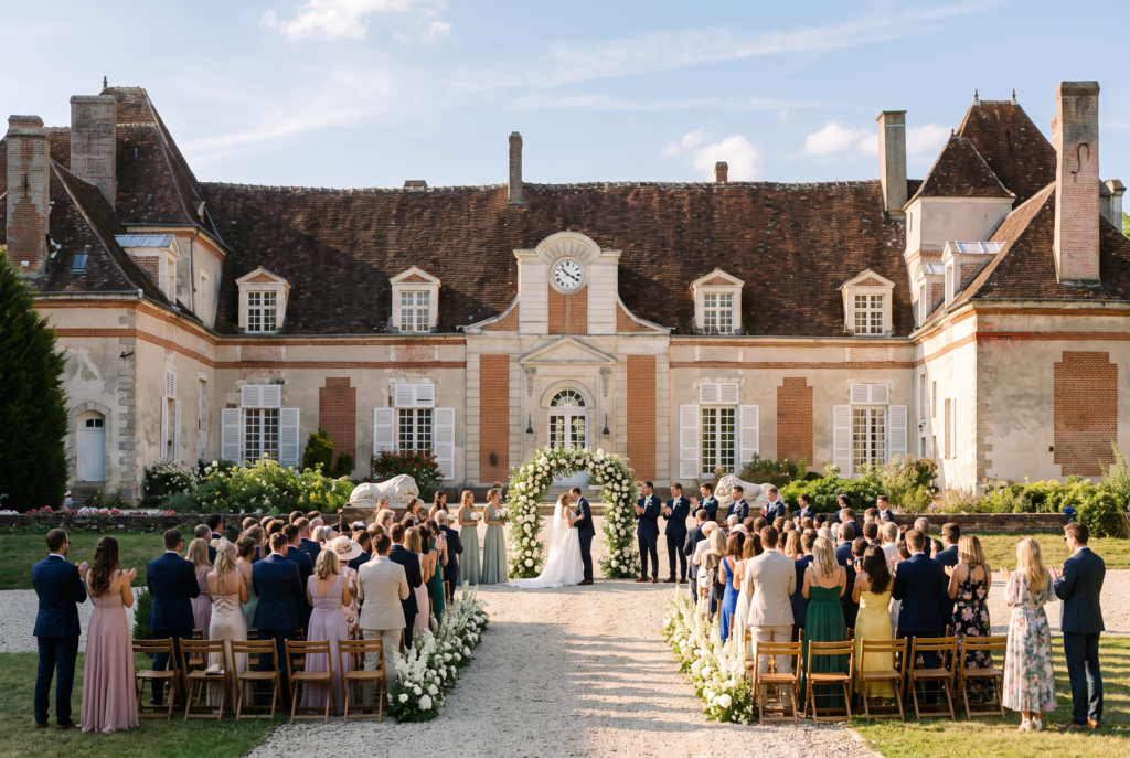 Video de mariage au Château du Fey dans l'Yonne • Bourgogne-Franche-Comté